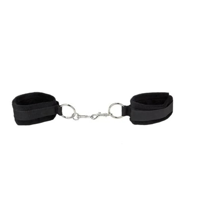 Velcro Cuffs - Black