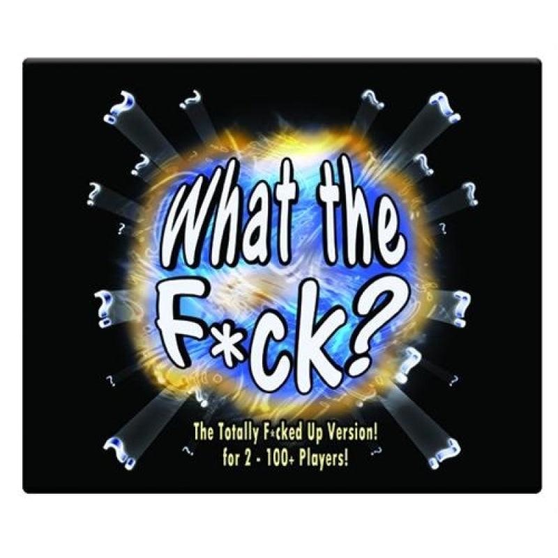 What the F*Ck? - Totally F*Cked Up Version KG-BG006