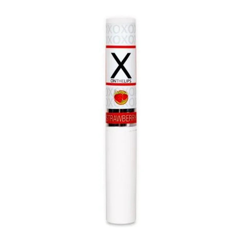 X on the Lips Lip Balm - Sizzling Strawberry - .75 Oz.