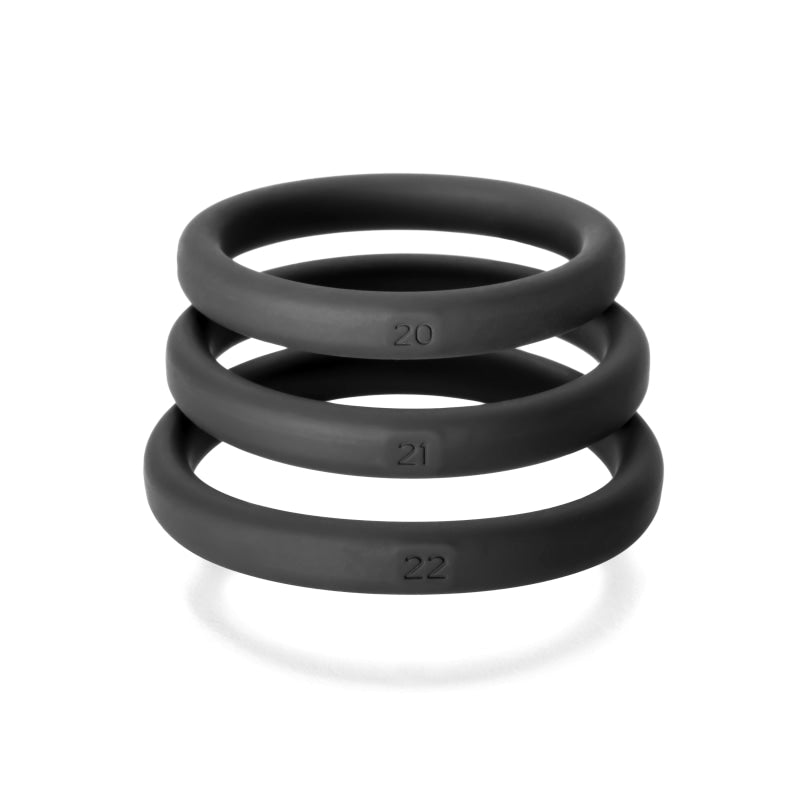 Xact- Fit 3 Premium Silicone Rings - #20, #21, #22 PF-CR93B