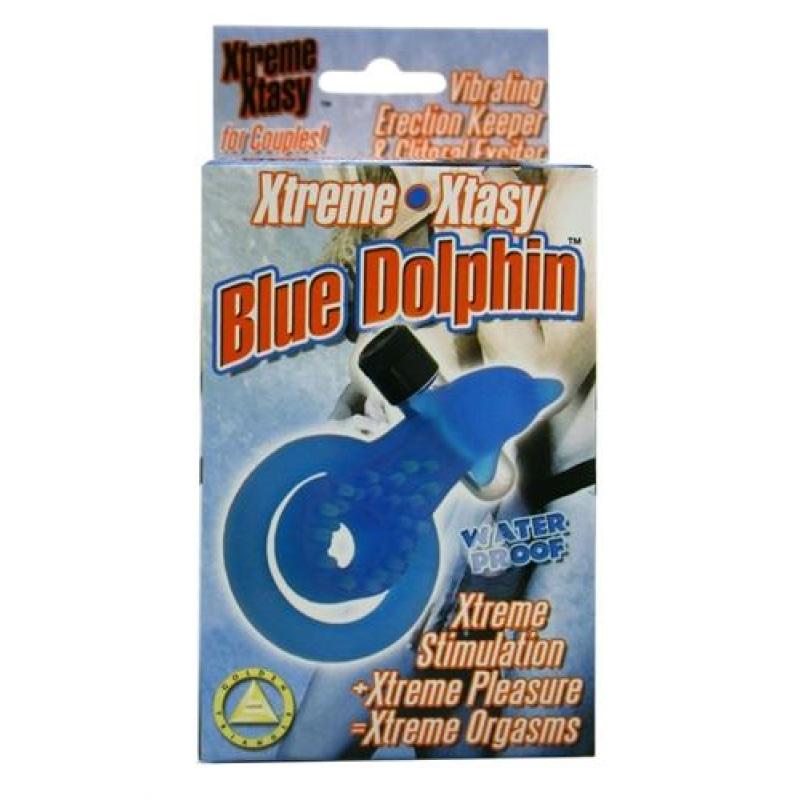 Xtreme Xtasy Ring Dolphin C-Ring - Blue GT598-1