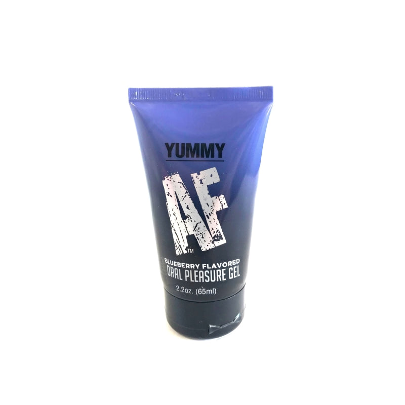 Yummy Af - Oral Pleasure Gel 2.2 Oz - Blueberry